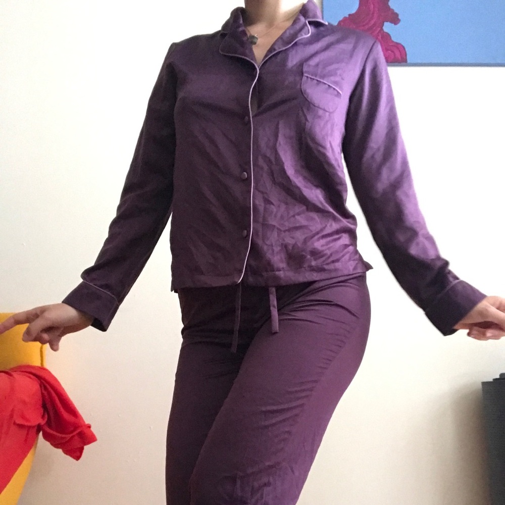 Purple matching PJ set